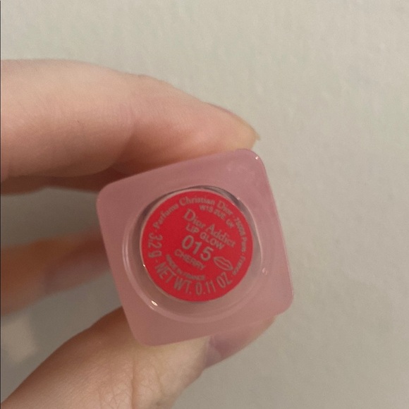 Dior Pink Lip Balm Gloss 015 Cherry - Picture 4 of 4